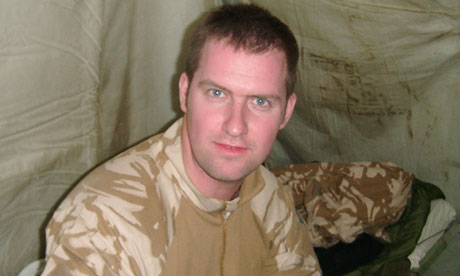Staff Sergeant Brett George Linley, RLC, killed in Afghanistan
