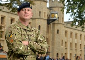 Queen's Gallantry Medal for courageous bomb disposal soldier