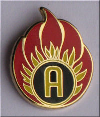 AAT Classic Pin Badge