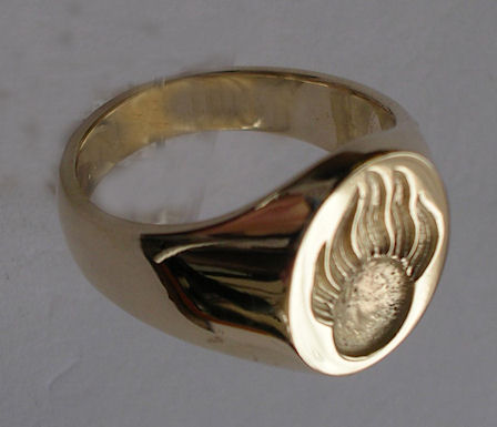 ATO Seal Signet Ring